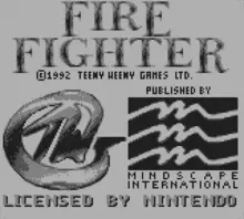 Image n° 4 - screenshots  : Fire Fighter